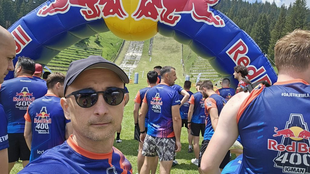 RedBull 400 na Igmanu