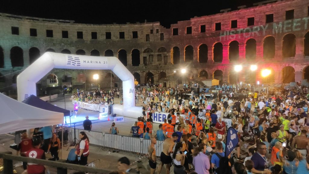 8.Pula marathon