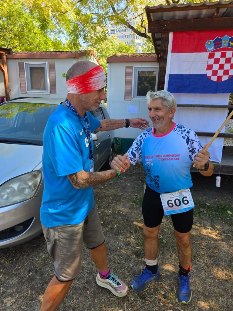 POVIJEST ZA TRKAČKI KLUB ĐURĐEVAC: Mirko Antoljak uspješno završio Svjetsko prvenstvo u trčanju na 6 dana!