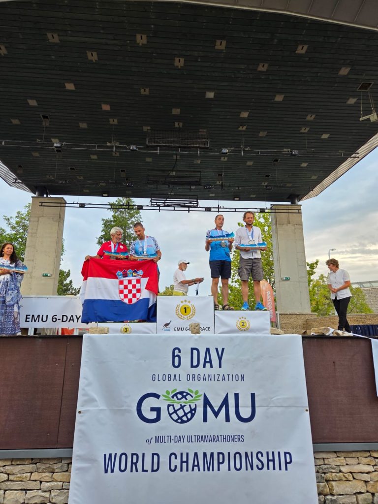 POVIJEST ZA TRKAČKI KLUB ĐURĐEVAC: Mirko Antoljak uspješno završio Svjetsko prvenstvo u trčanju na 6 dana!