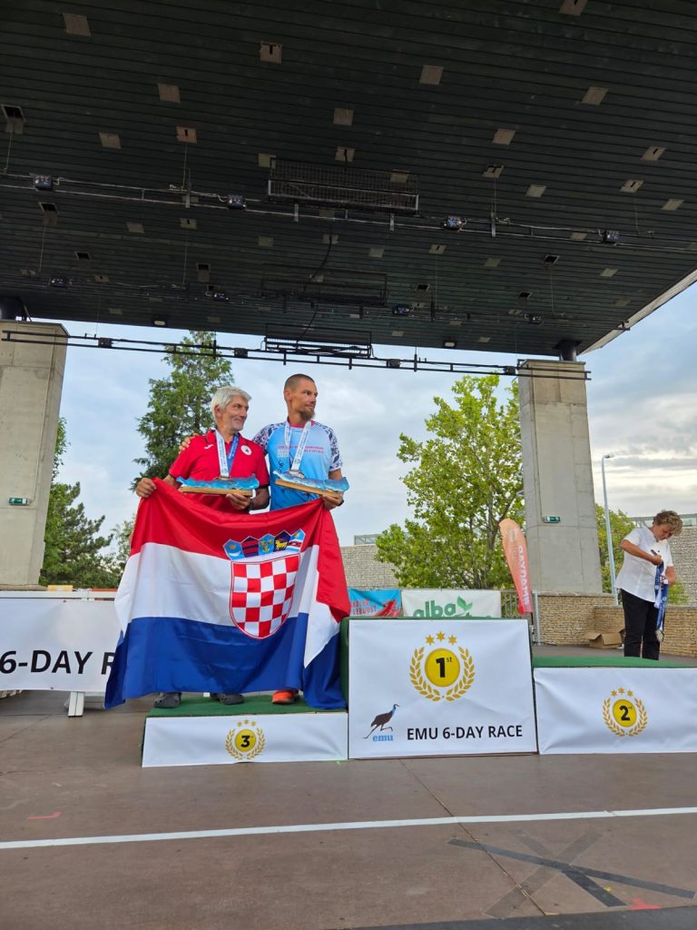 POVIJEST ZA TRKAČKI KLUB ĐURĐEVAC: Mirko Antoljak uspješno završio Svjetsko prvenstvo u trčanju na 6 dana!