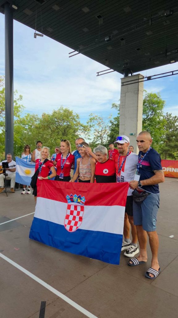 Mirko Antoljak na svjetskom prvenstvu u trčanju u 6 dana